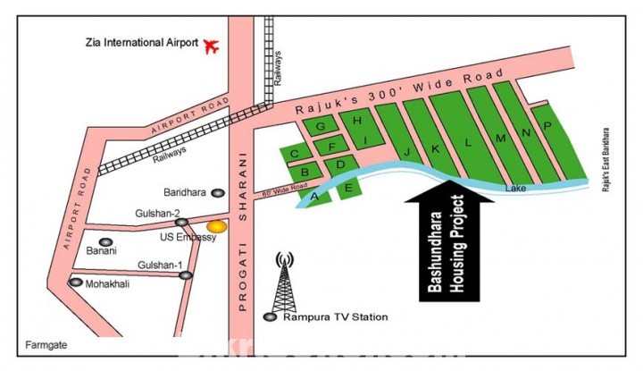 3-Katha Plot Sale N-Block Prime Location Bashundhara R/A